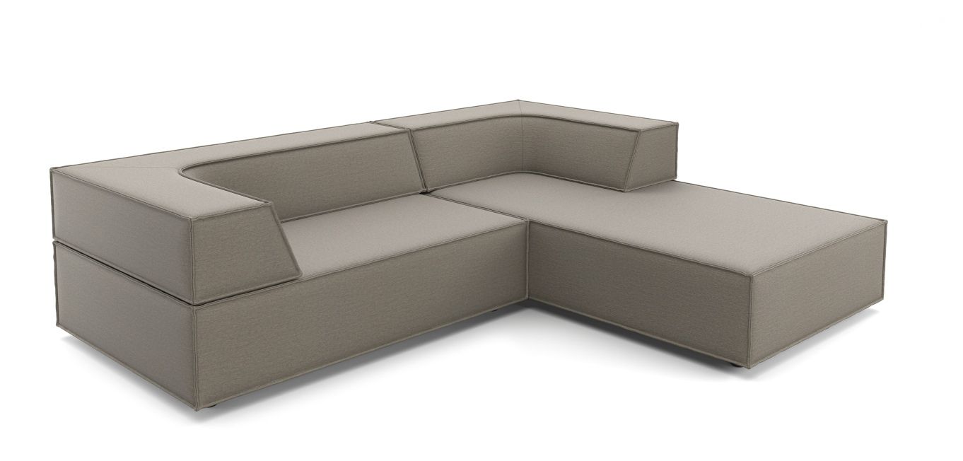 Trio Rückenelemente Eckrücken Sofa Cor