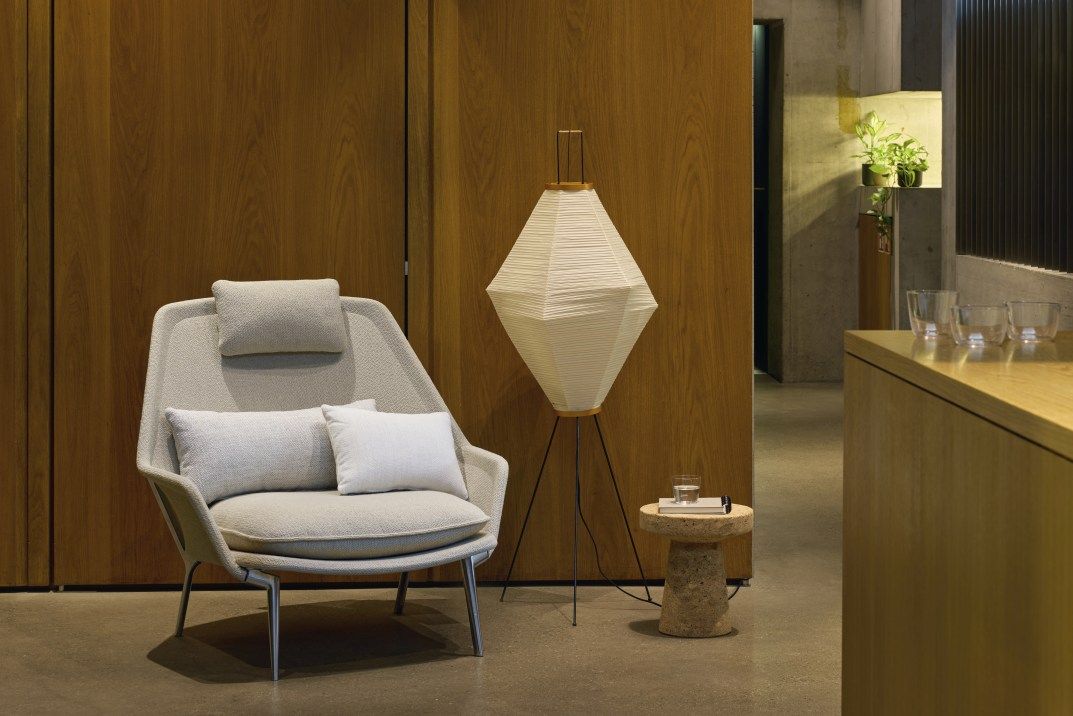 Slow Chair Sessel Stoff Vitra 