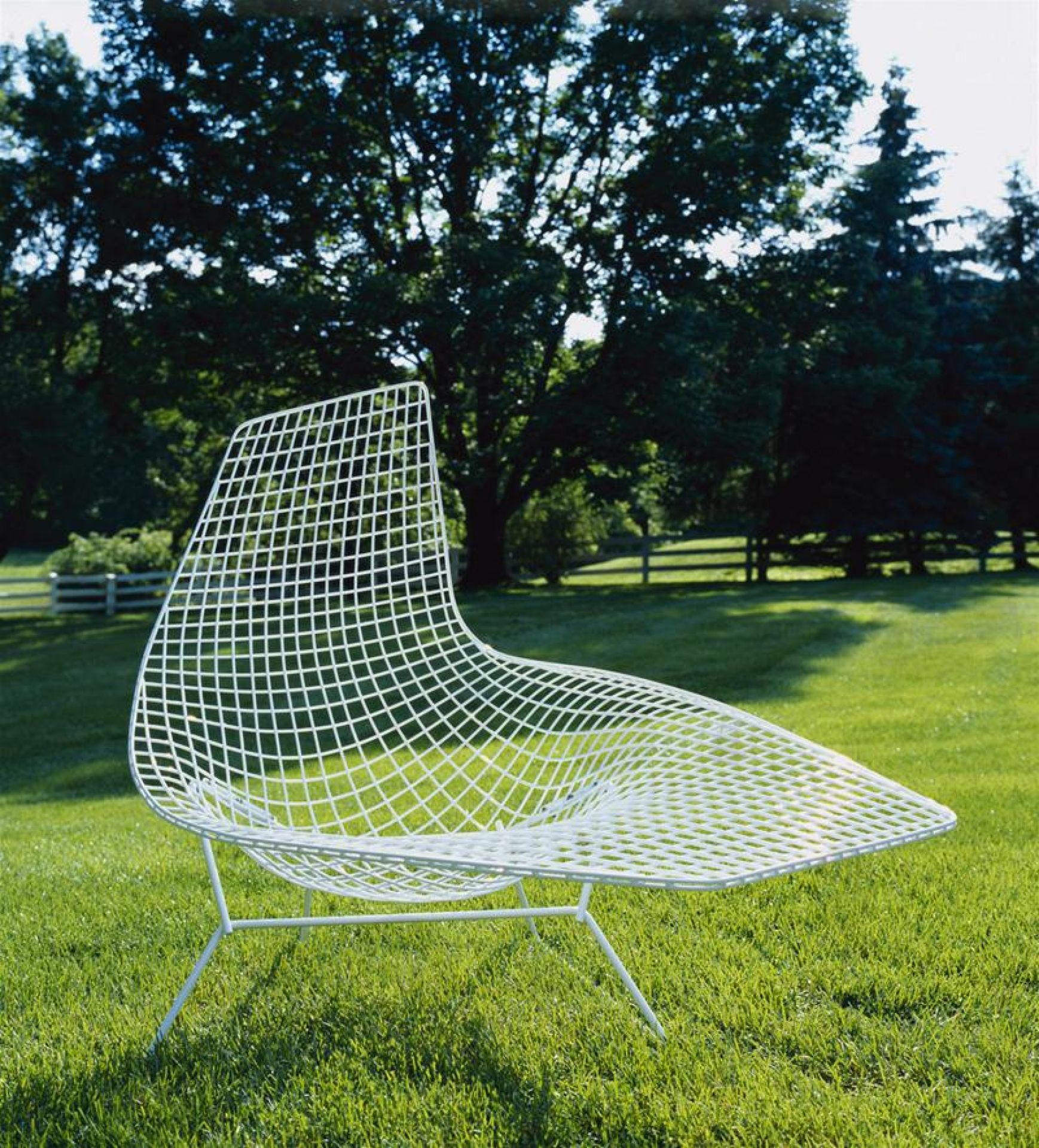 Bertoia Asymmetrischer Liegesessel OUTDOOR Knoll International