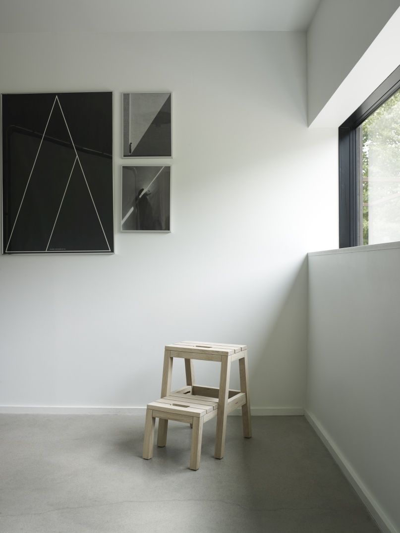 Dania Step Ladder Trittleiter Skagerak by Fritz Hansen