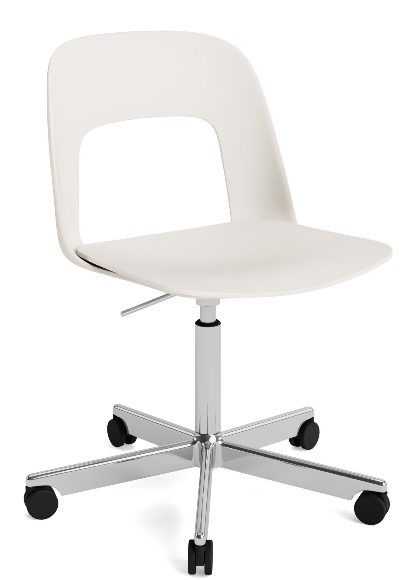 Layout Side Chair 141 5-Stern Drehfuß Stuhl Hay