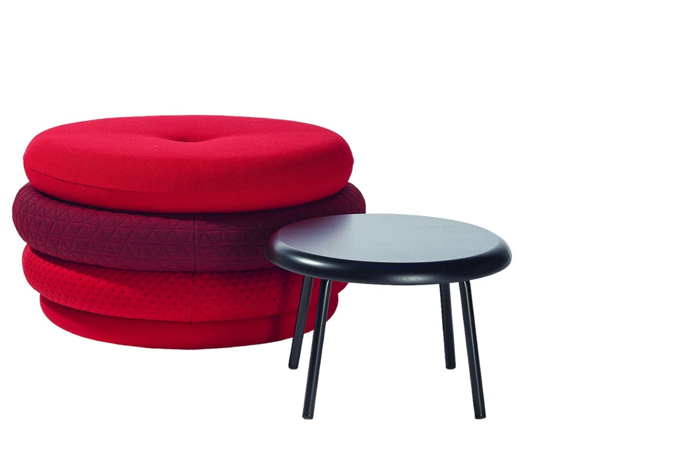 Fat Tom Pouf Lounge - Hocker ohne Beine Richard Lampert