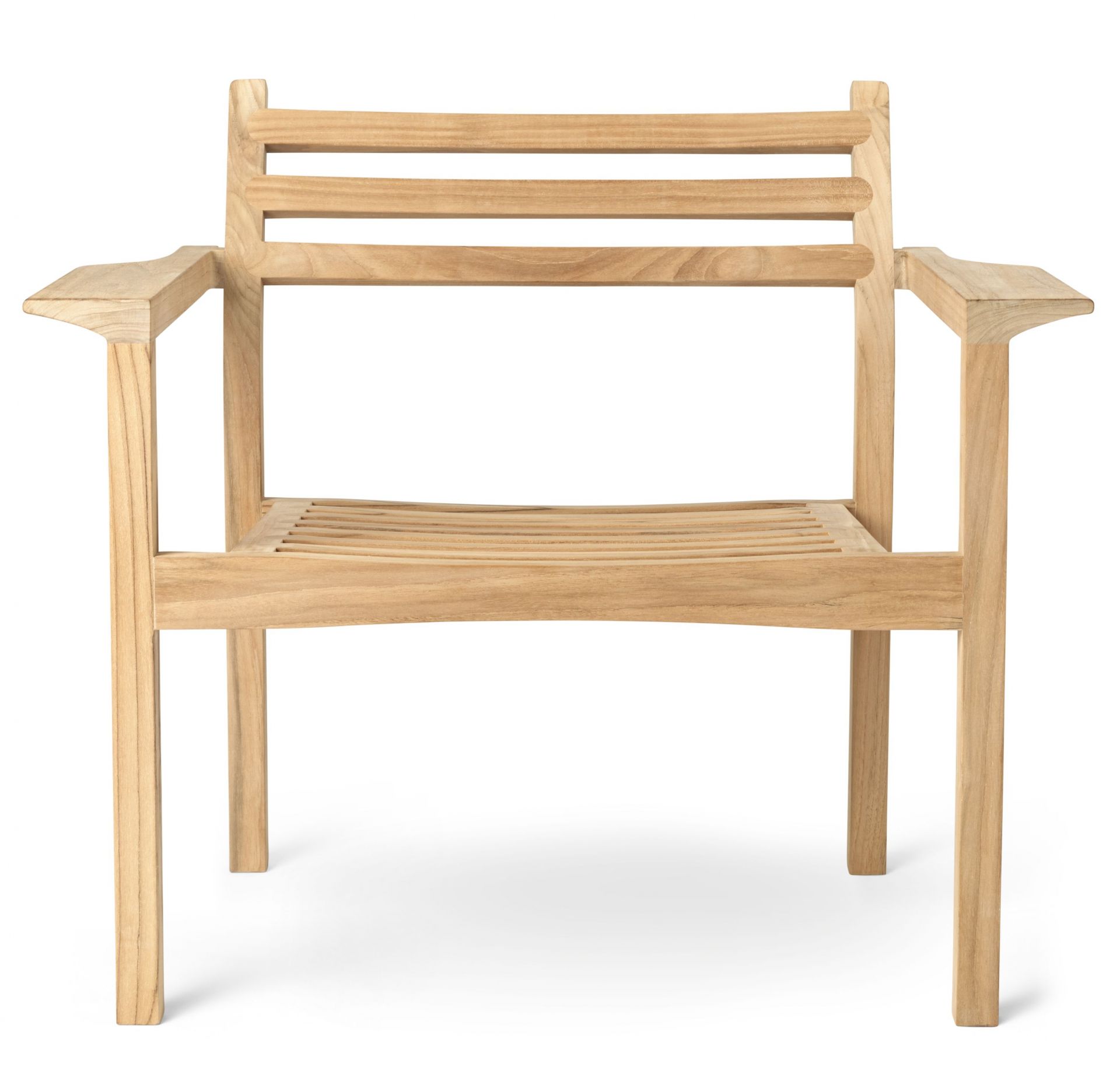 AH601 Armlehnstuhl Teak Outdoor Carl Hansen & Søn