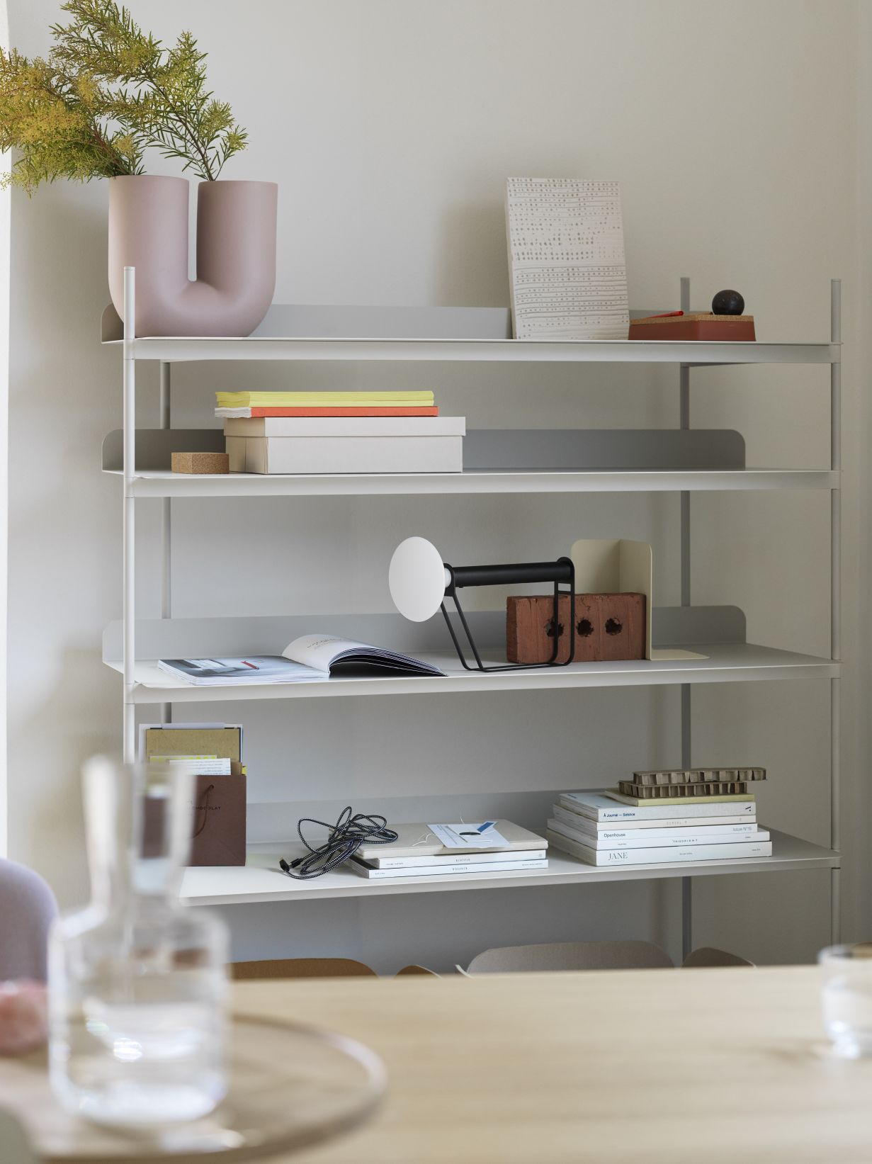 Piton Portable Lamp Akku Tischleuchte Muuto