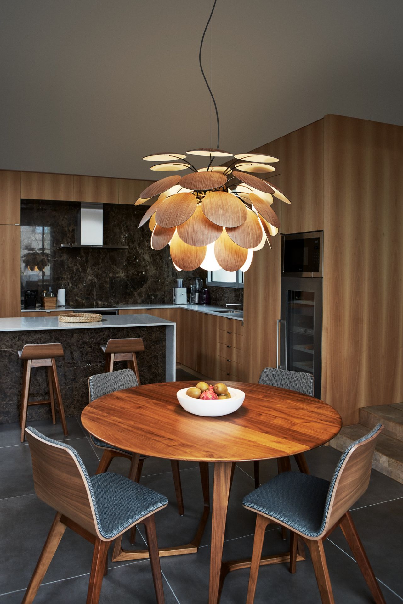 Discocó 68 / Discoco 68 LED Pendelleuchte marset Weiß