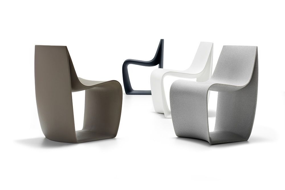 SIGN MATT Chair Indoor / Outdoor Stuhl MDF Italia Schlamm matt SIGN MATT Chair Indoor / Outdoor Stuhl MDF Italia Schlamm matt