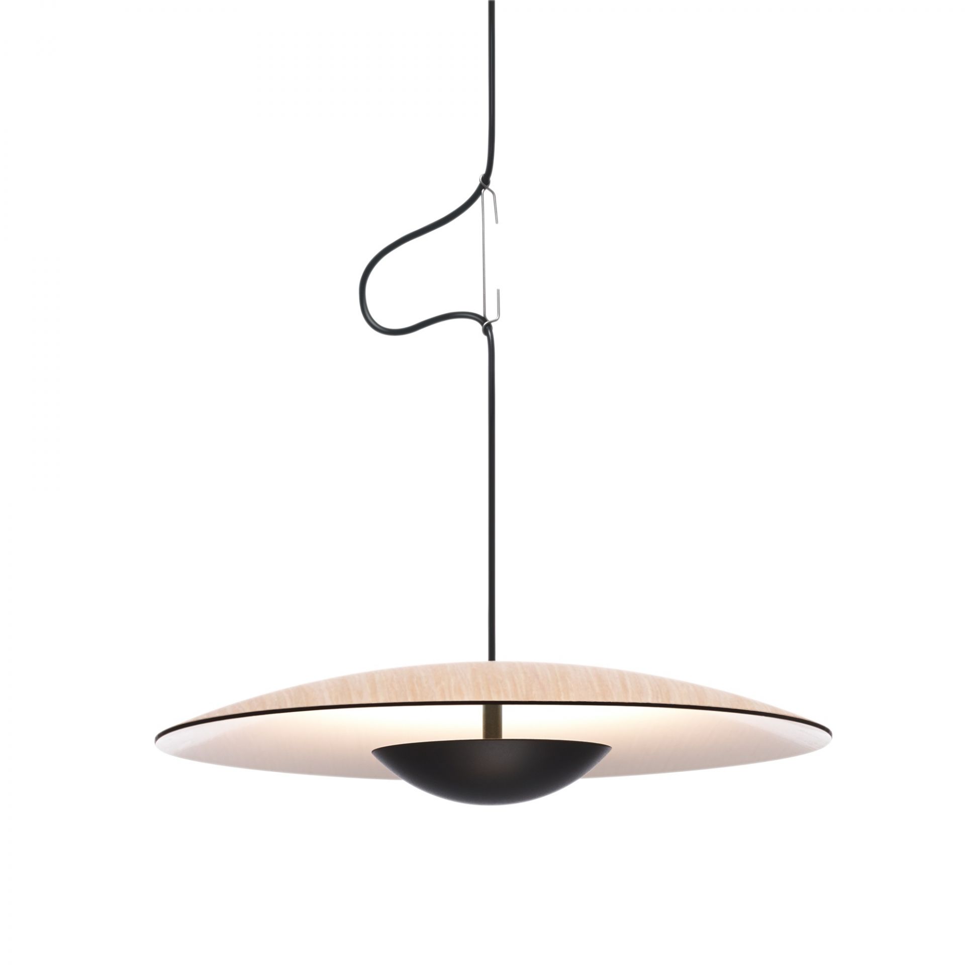 Ginger 32 LED Pendelleuchte marset Eiche