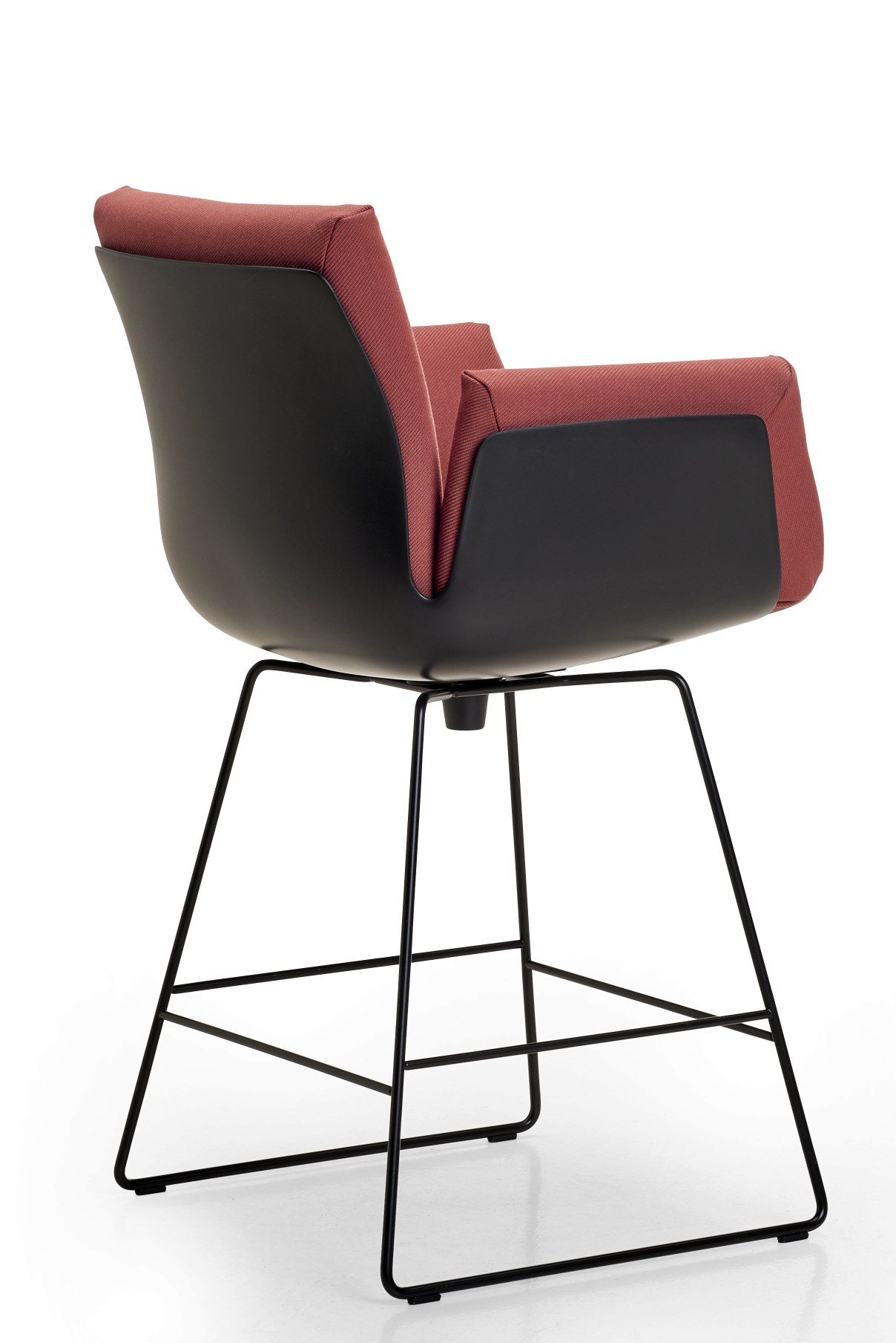 Alvo Barstuhl Drehbar mit Drahtgestell H 111 cm Cor