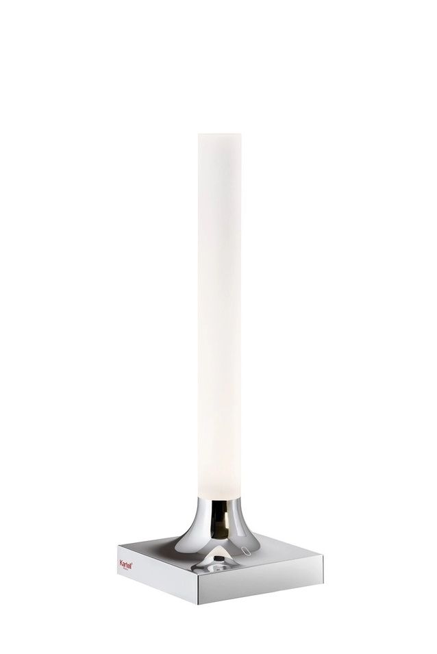 Goodnight Akkuleuchte Kartell verchromt poliert