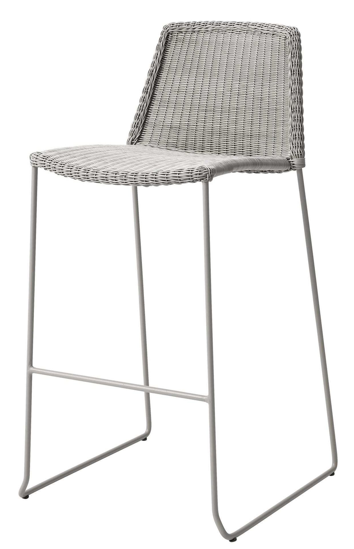 Breeze Outdoor Barhocker Cane-Line Taupe