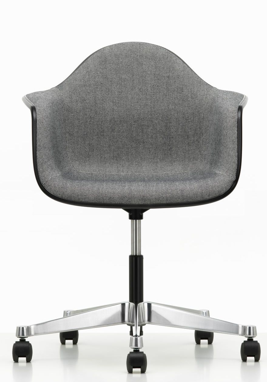 Eames Plastic Arm Chair PACC Vollgepolstert Vitra