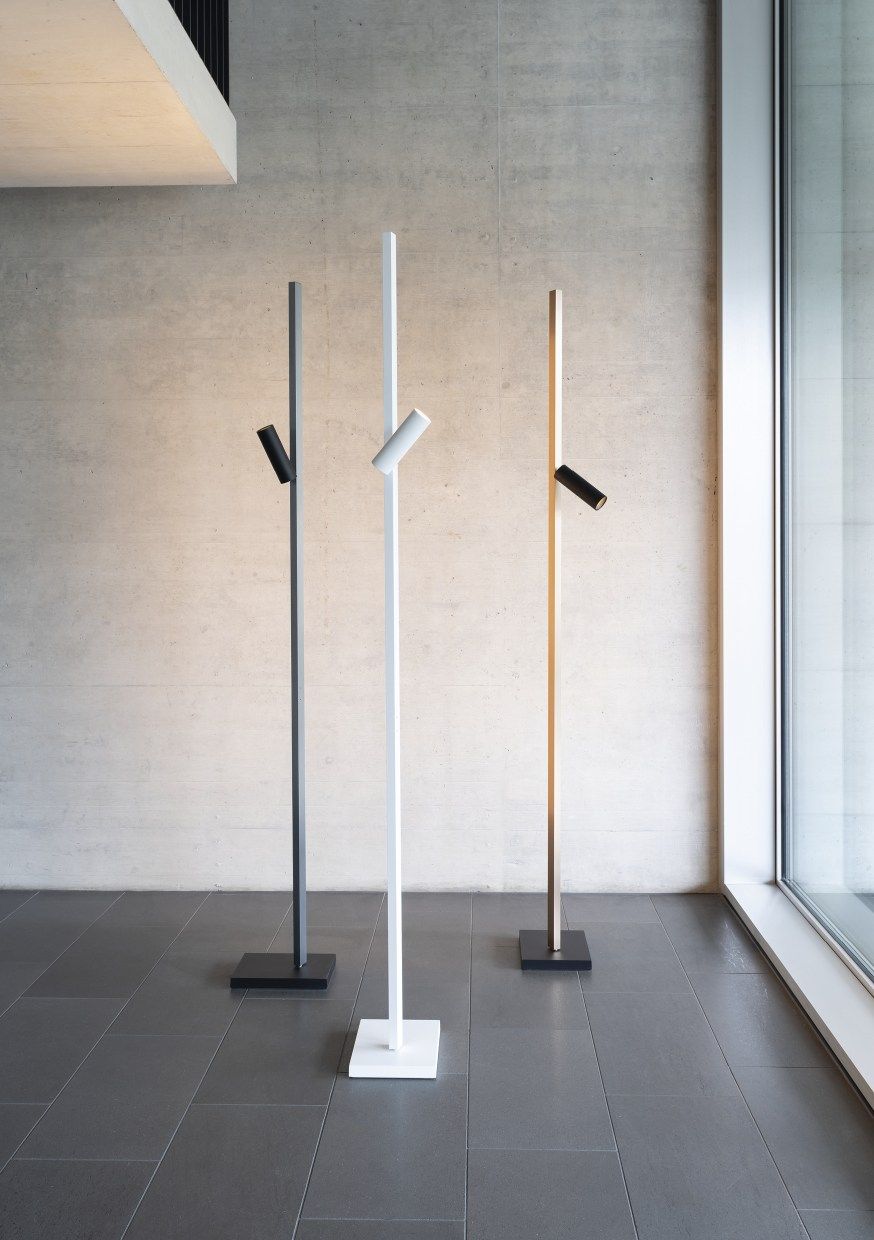 Zen X Stehleuchte Steve Lechot Luminaires 