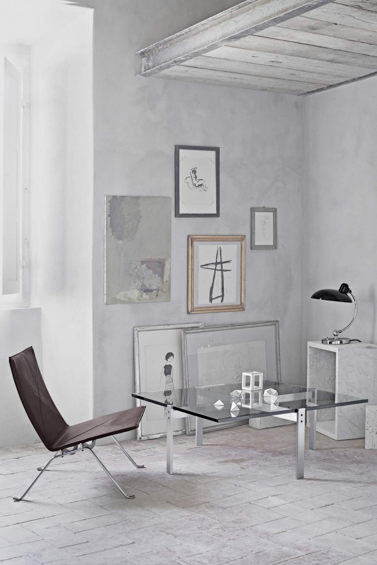 PK65 / PK 65 Couchtisch Fritz Hansen