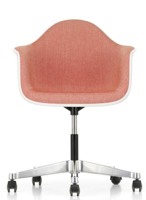 Eames Plastic Arm Chair PACC Vollgepolstert Vitra