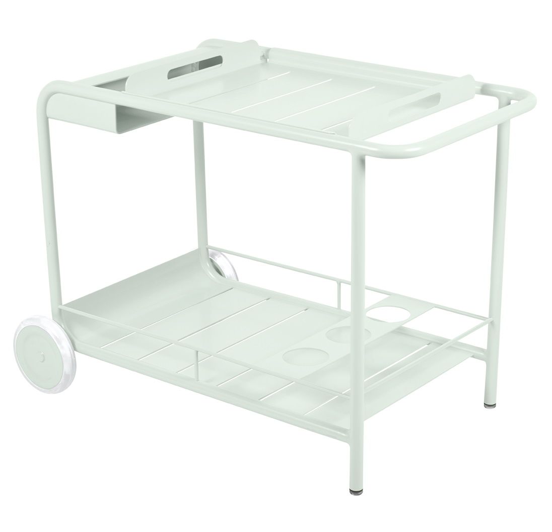 Luxembourg Outdoor Servierwagen Fermob Gletscherminze