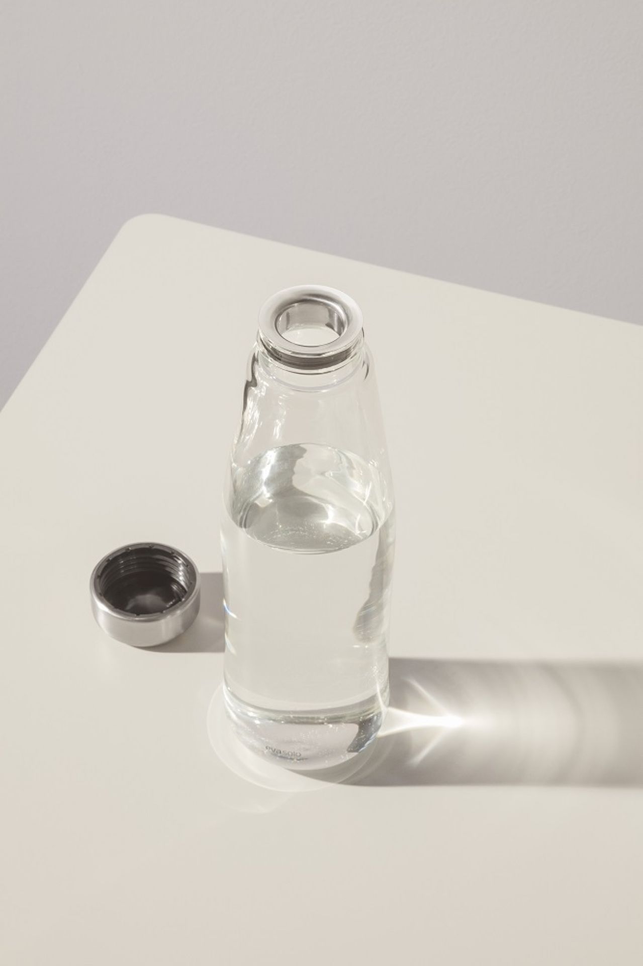 Glass carafe Glaskaraffe mit Deckel Eva Solo EINZELSTÜCK