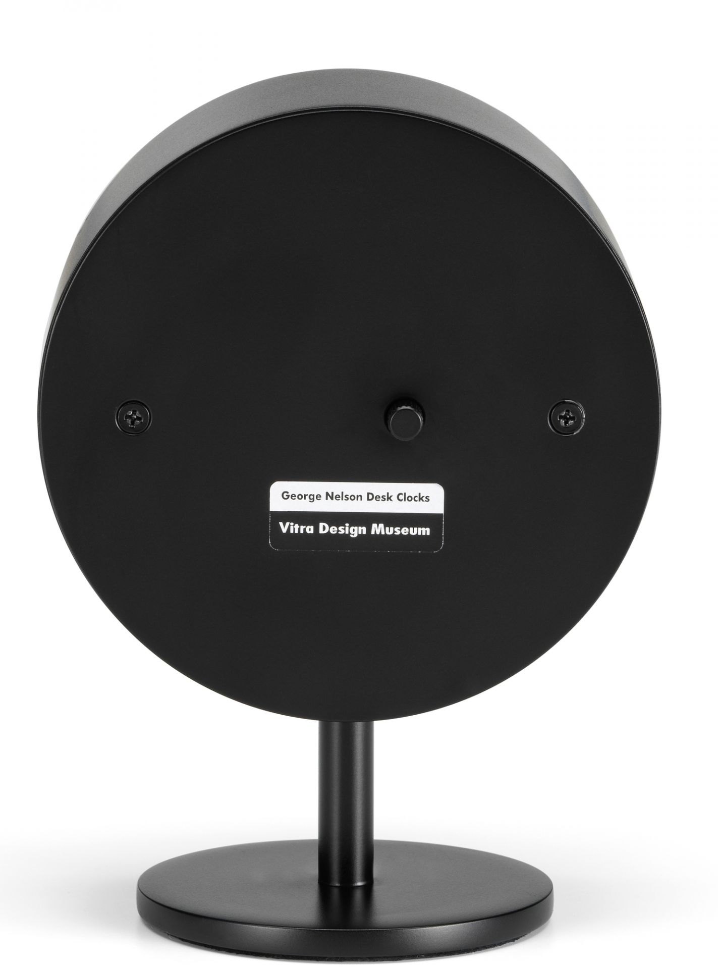 Desk Clocks Night Clock black Tischuhr Vitra