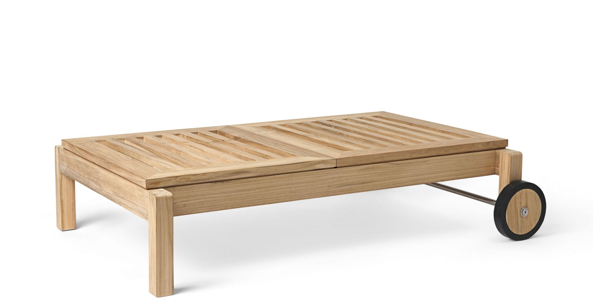 AH604 Gartenliege Teak Outdoor Carl Hansen & Søn