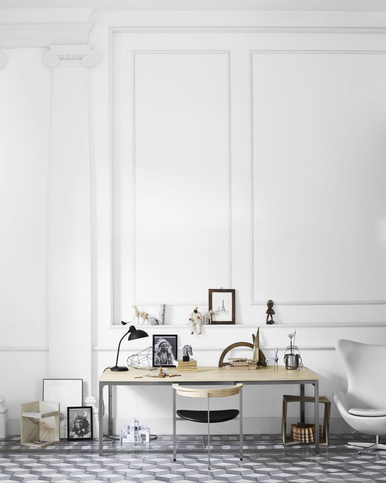 PK 11 / PK11 Stuhl Fritz Hansen