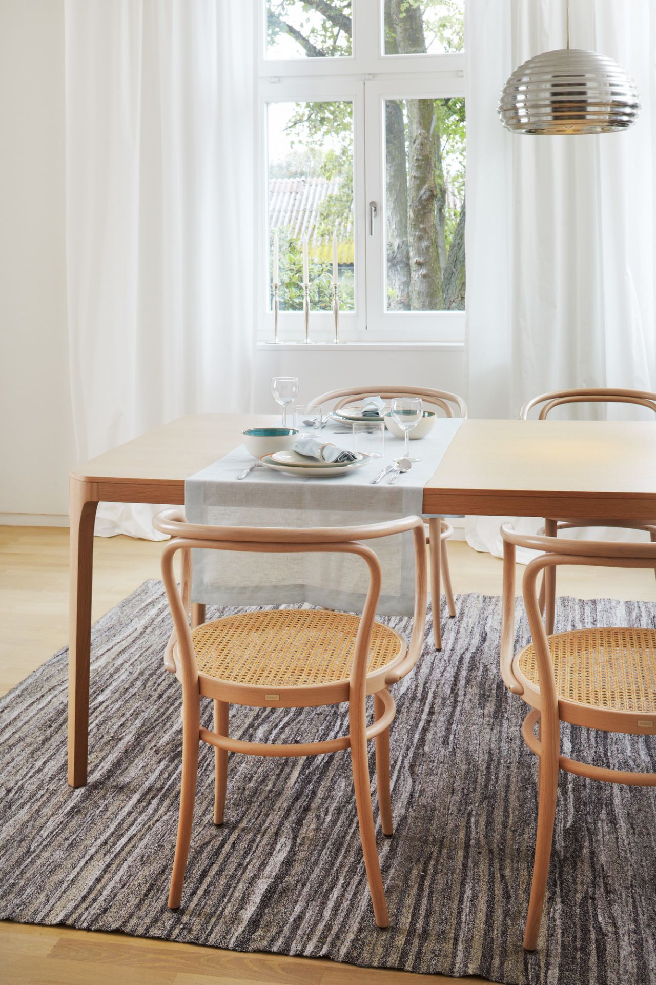 209 Bugholz Stuhl Thonet