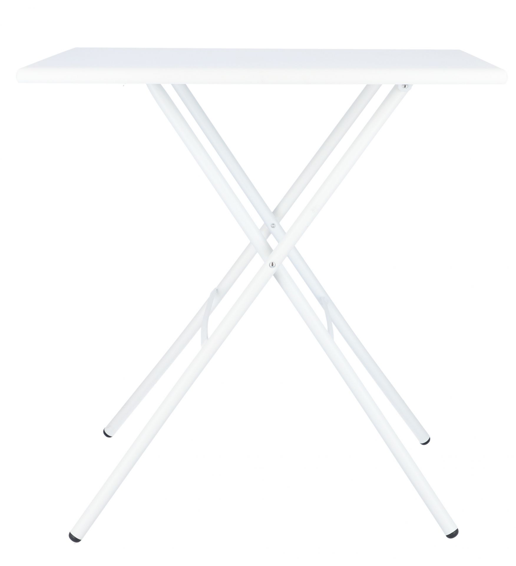 Fiam Sirio Klapptisch B 50 x T 70 x H 73 cm Outdoor Jan Kurtz Weiß