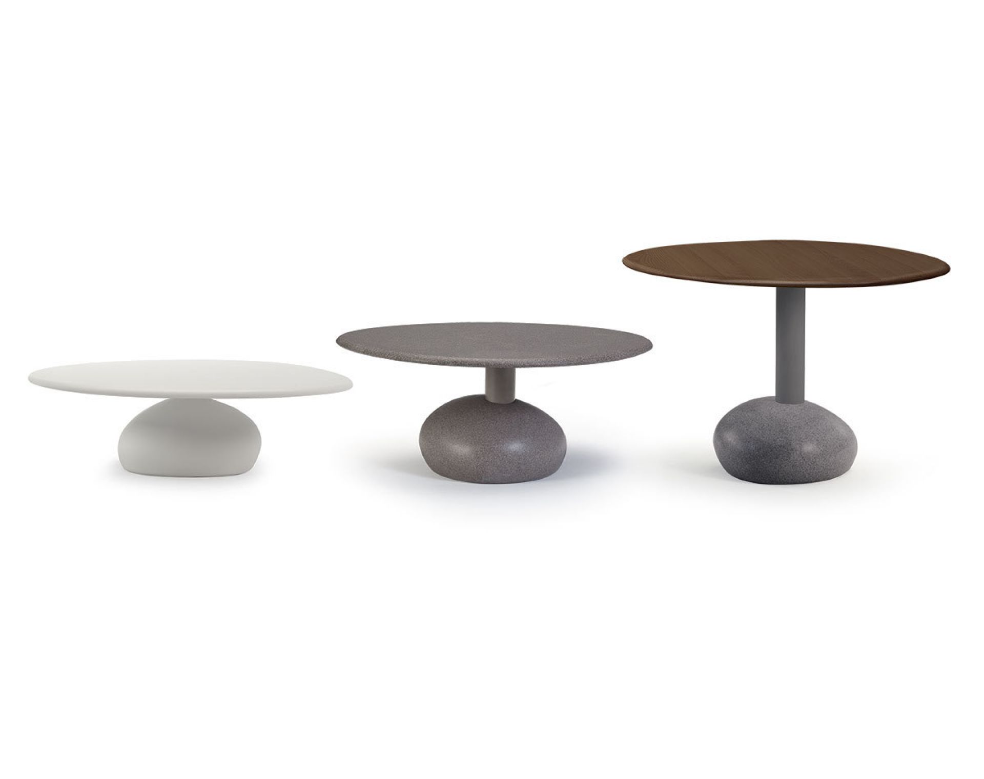 Vesper Tisch Grau-Taupe Sancal
