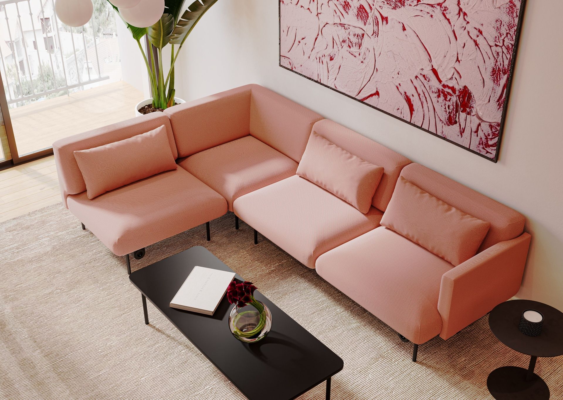 fora FR 422 Sofa 2-Sitzer Bejot