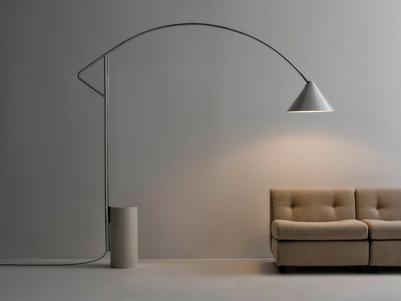 Compass Floor Lamp Stehleuchte Hay