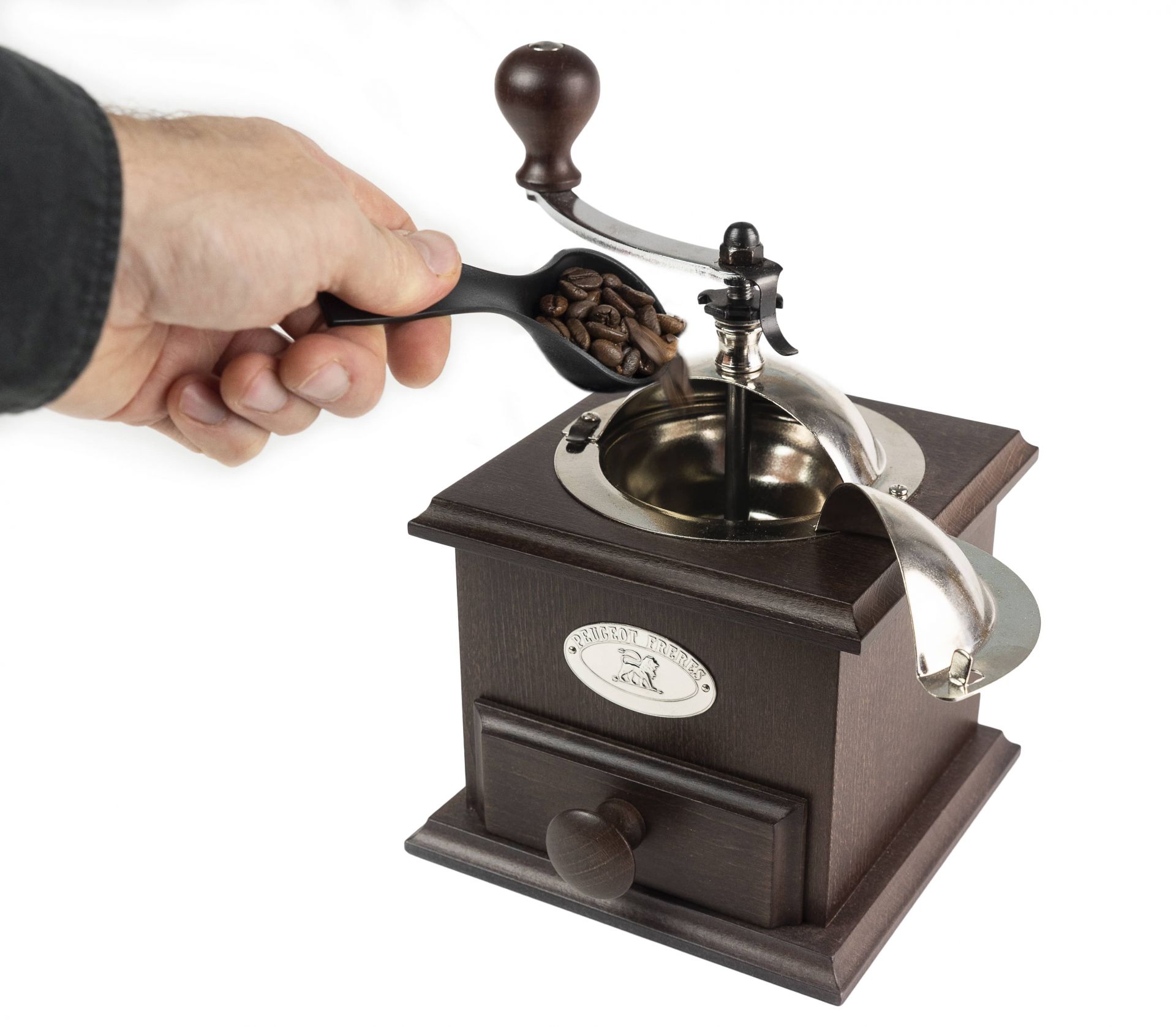 Nostalgie Kaffeemühle Peugeot