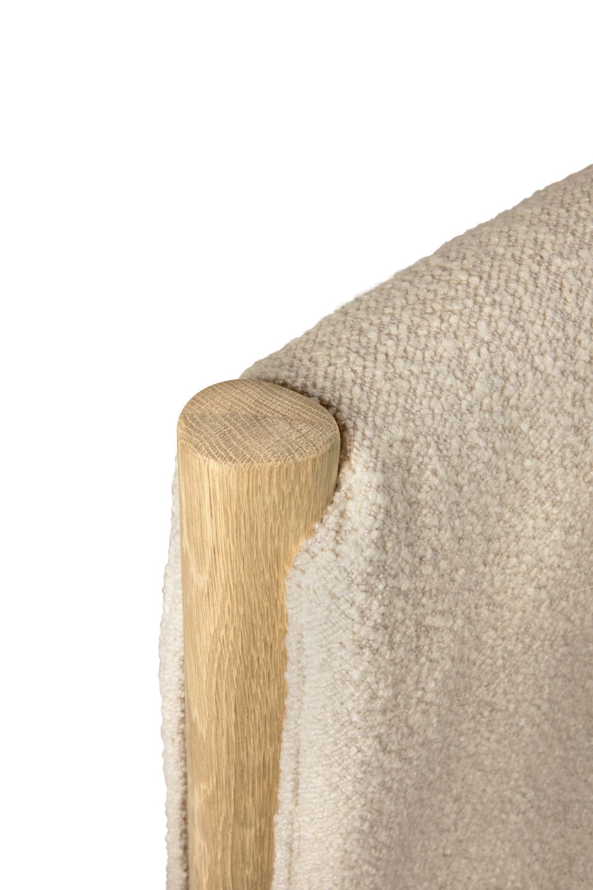 PI Bett mit Kopfteil + Polster Ethnicraft