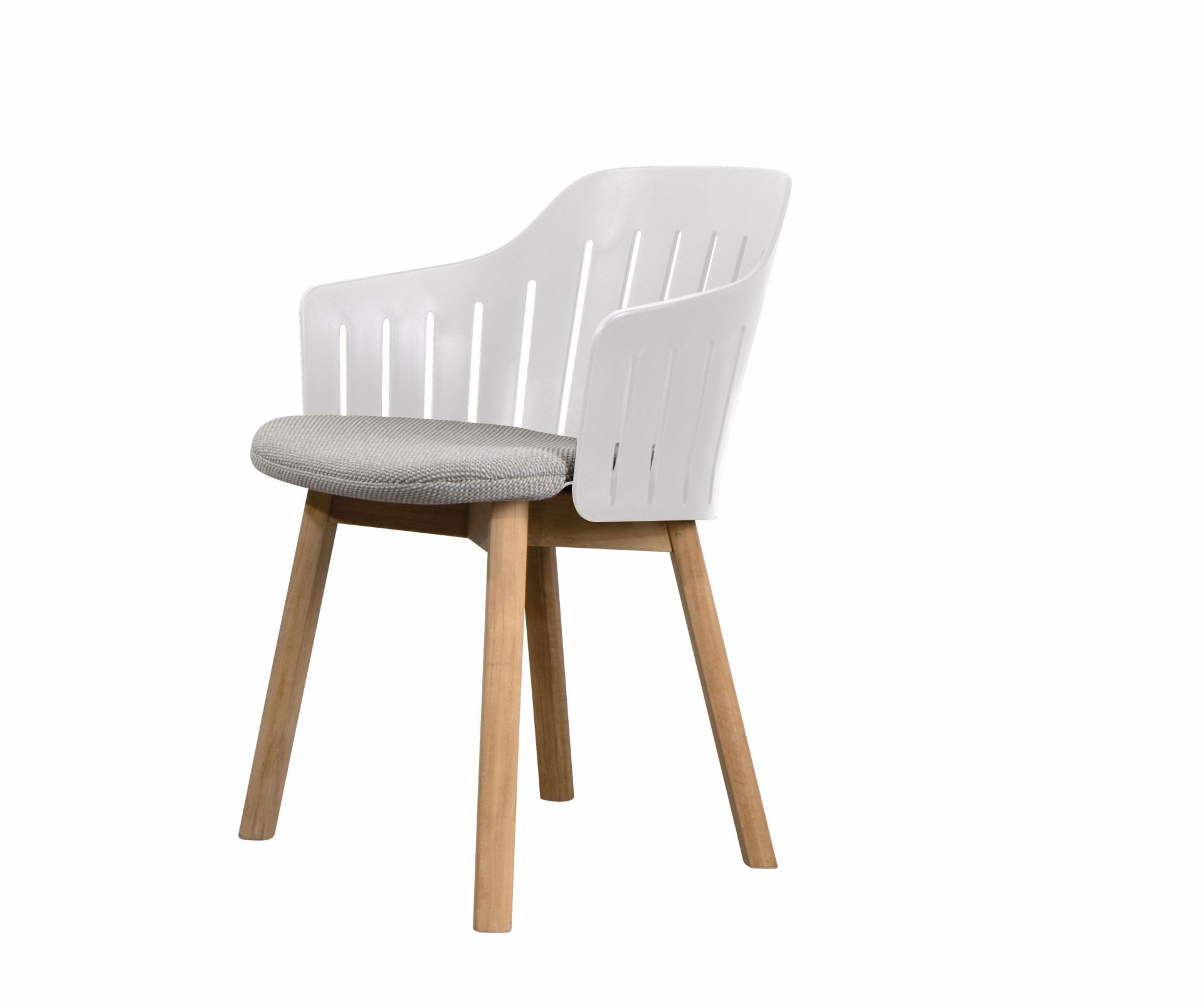 Choice Outdoor Stuhl Teakgestell 4 Beine Cane-Line