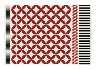 Kilim Catania 200x300 cm Teppich Gan 