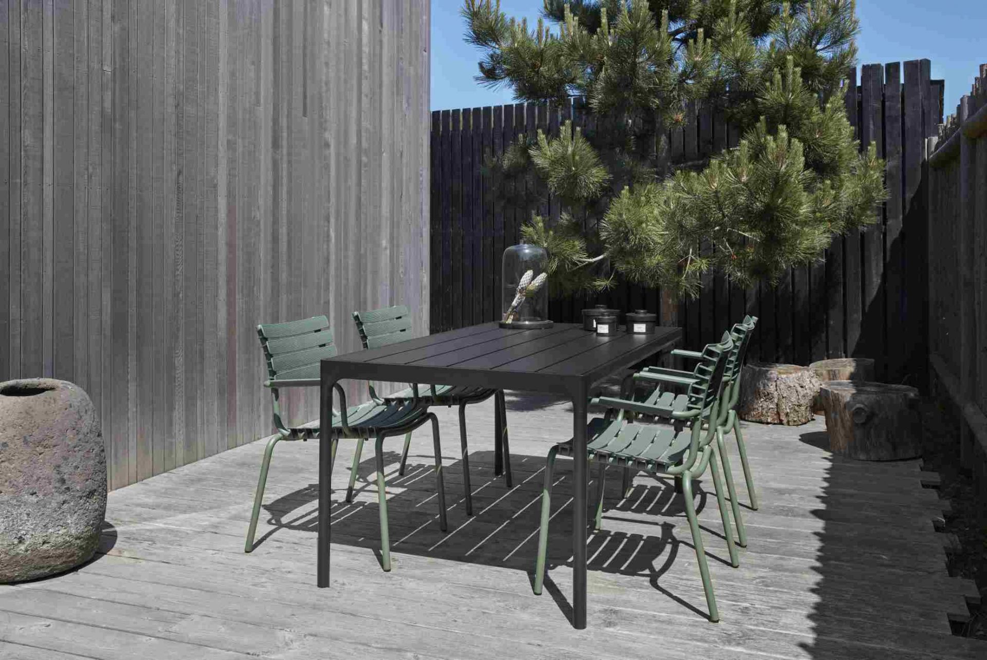 Four Dining table Outdoor Esstisch Houe