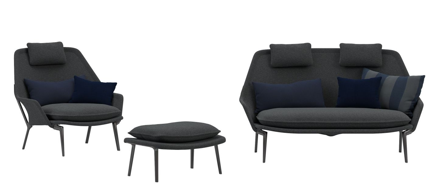 Slow Sofa Stoff Vitra  
