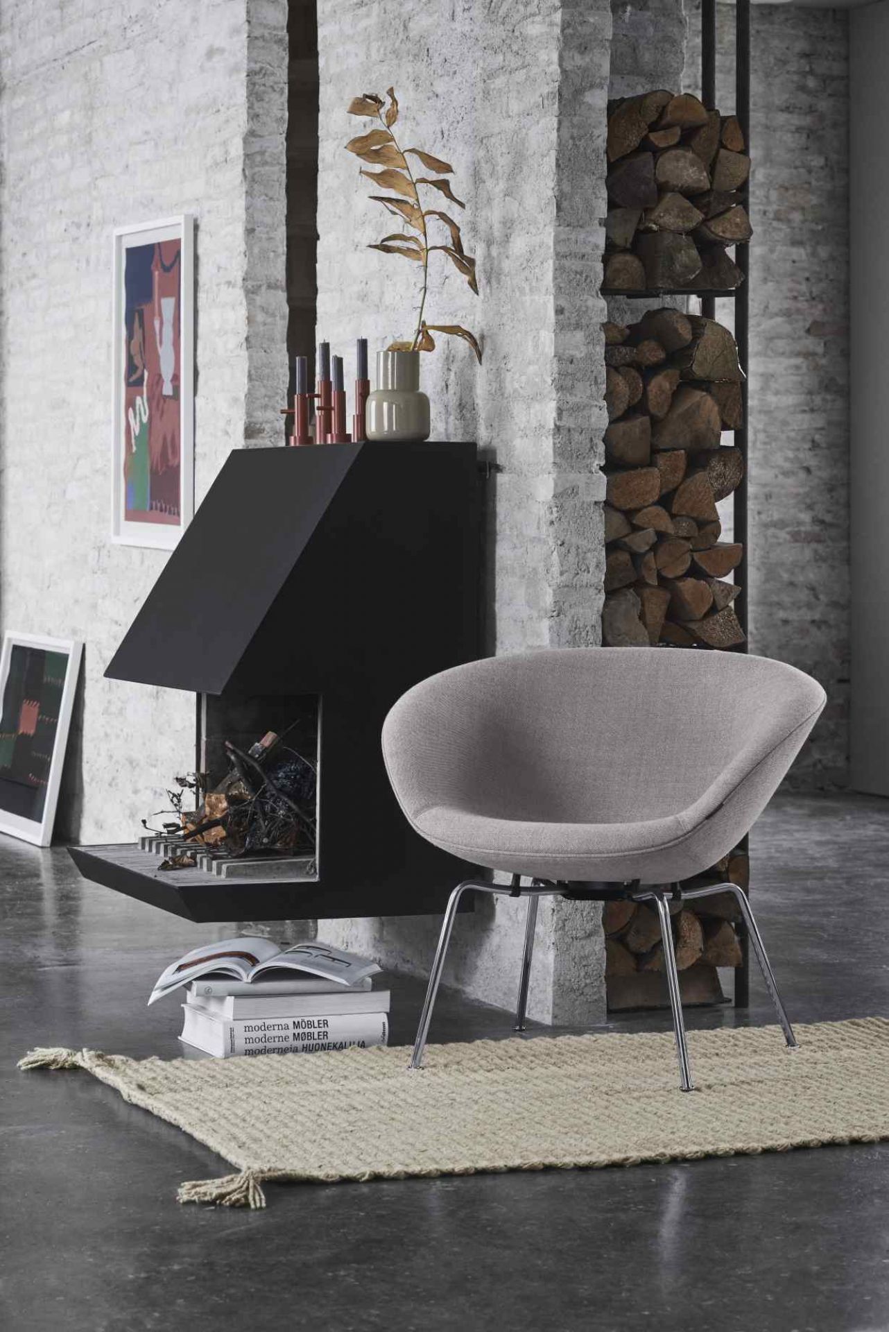Pot Sessel Fritz Hansen