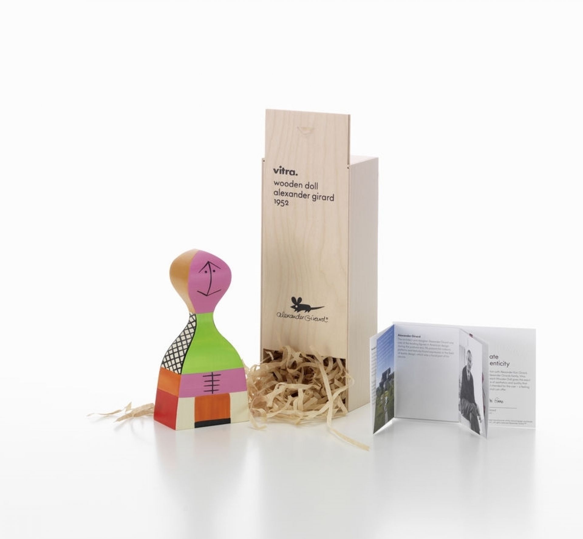 Wooden Dolls Holzfigur Vitra No 19