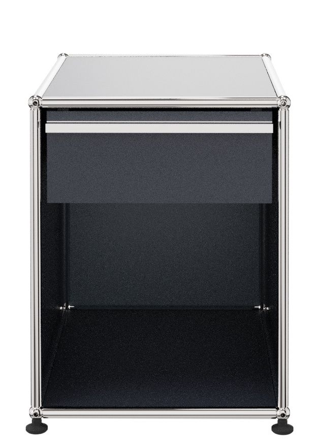 USM Haller Nachttisch anthrazitgrau