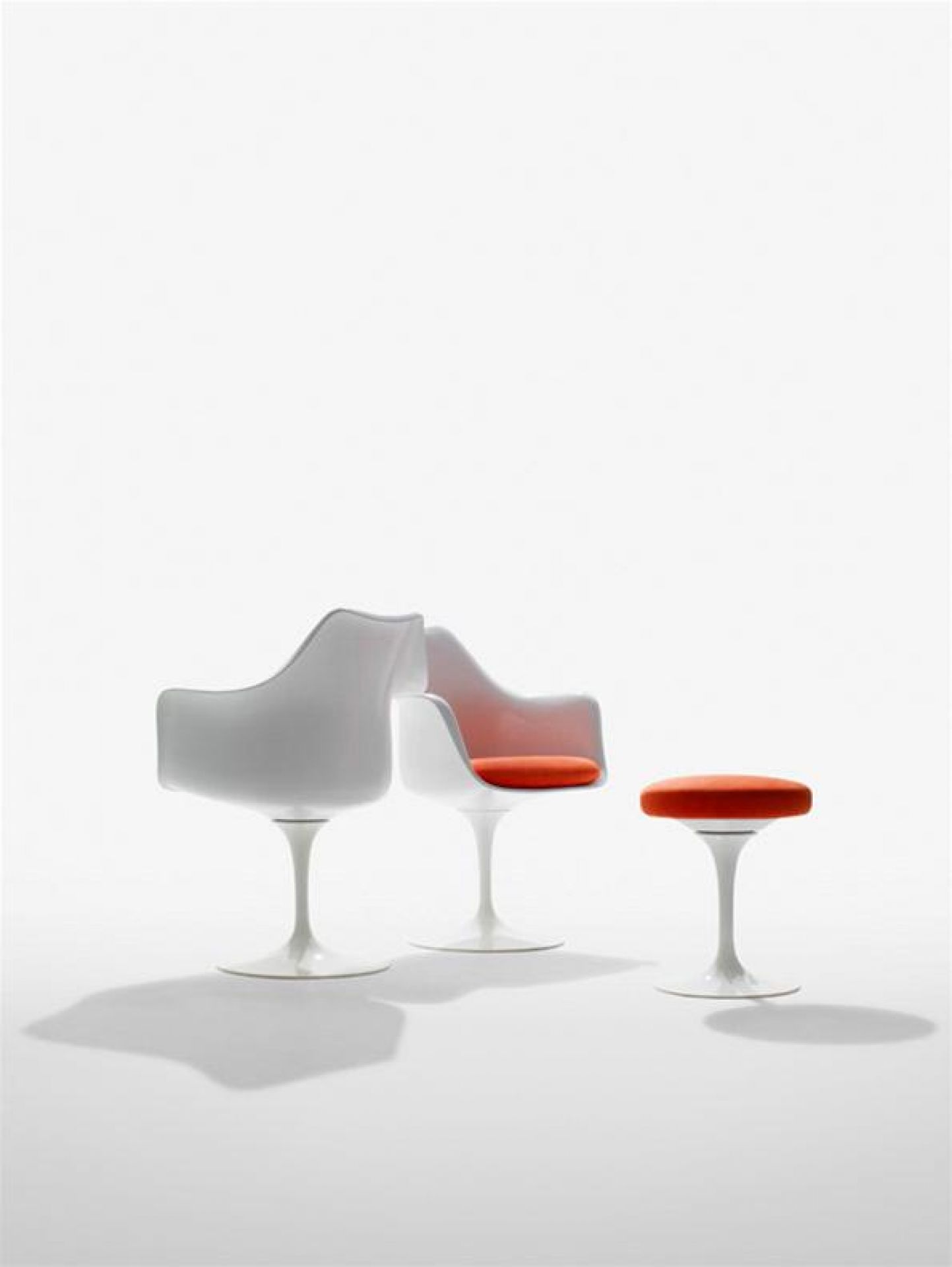 Tulip Armchair / Tulpen Armlehnenstuhl drehbar Knoll International