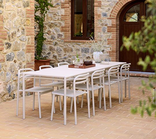 Bliss Esstisch rechteckig B 133 x T 81 x H 75 cm Outdoor Cane-Line
