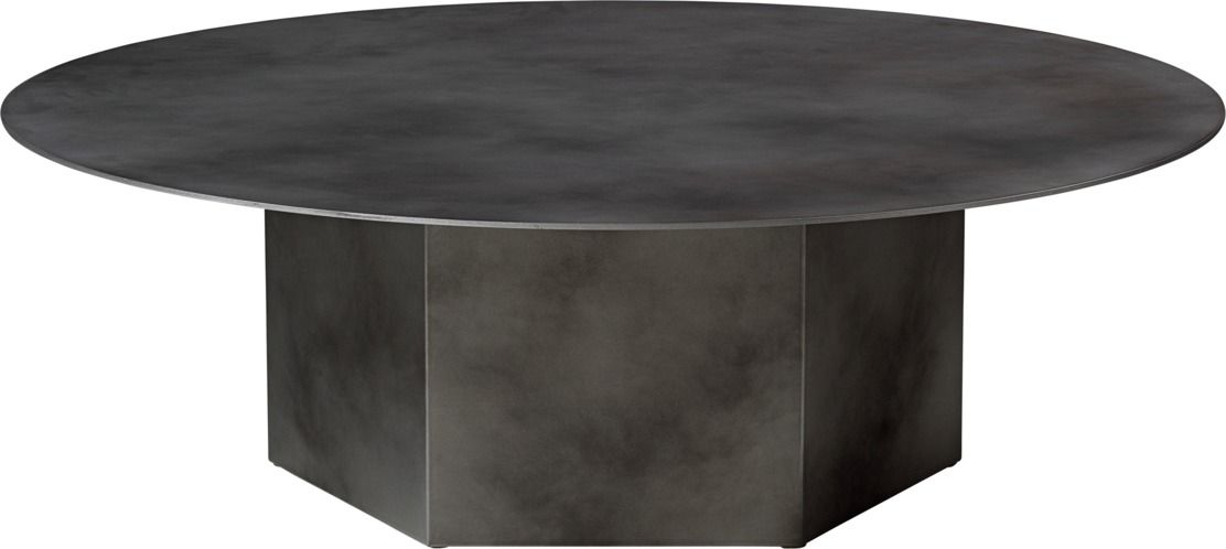 Epic Coffee Table Couchtisch Stahl 110 Gubi