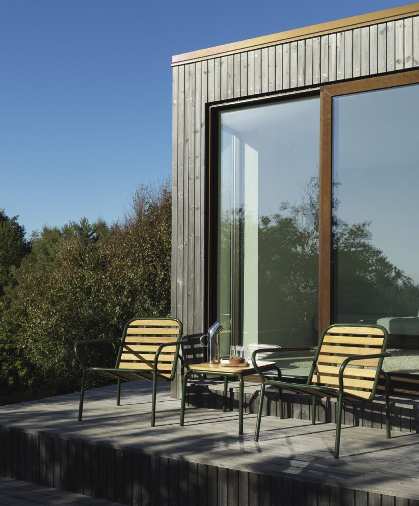 Vig Table 55 x 45 cm Tisch Outdoor Normann Copenhagen