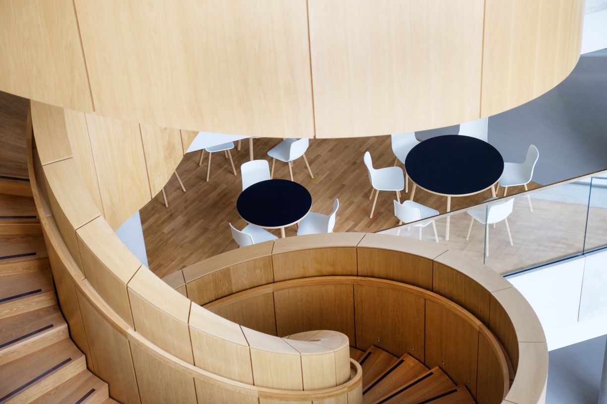 Hal RE Wood Chair Stuhl Vitra