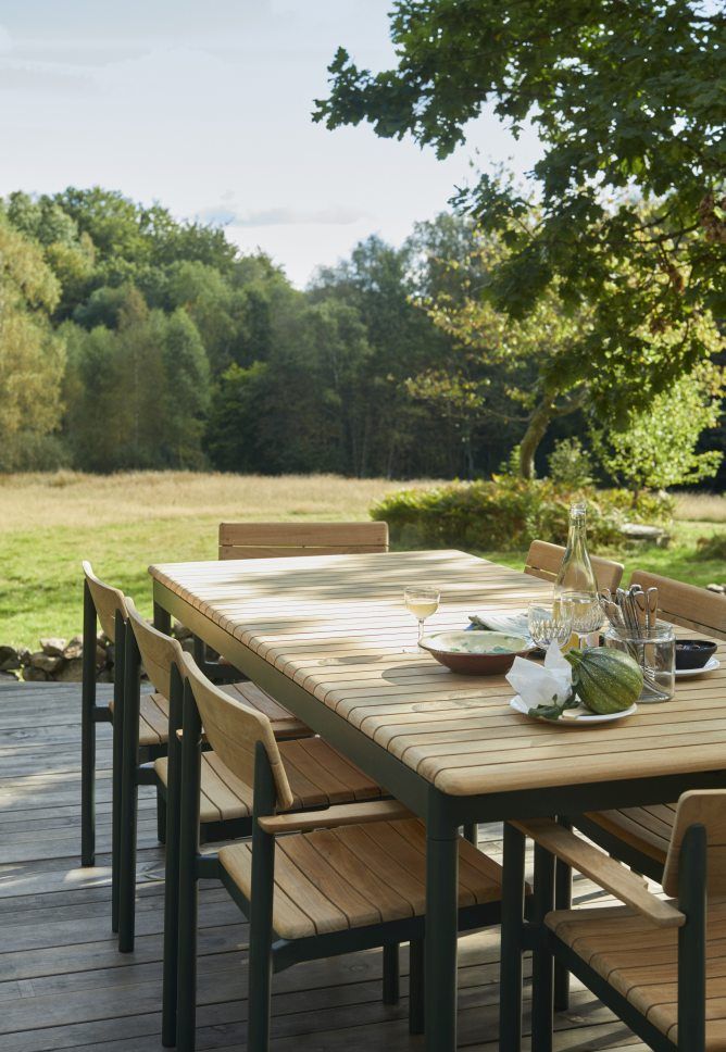 Pelagus Armchair Armlehnenstuhl Skagerak by Fritz Hansen 