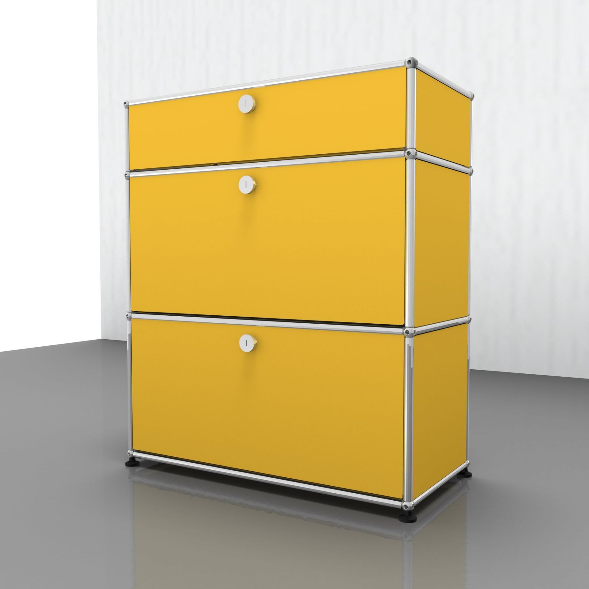 USM Haller Highboard mit 2 Klappen – QUICK SHIP