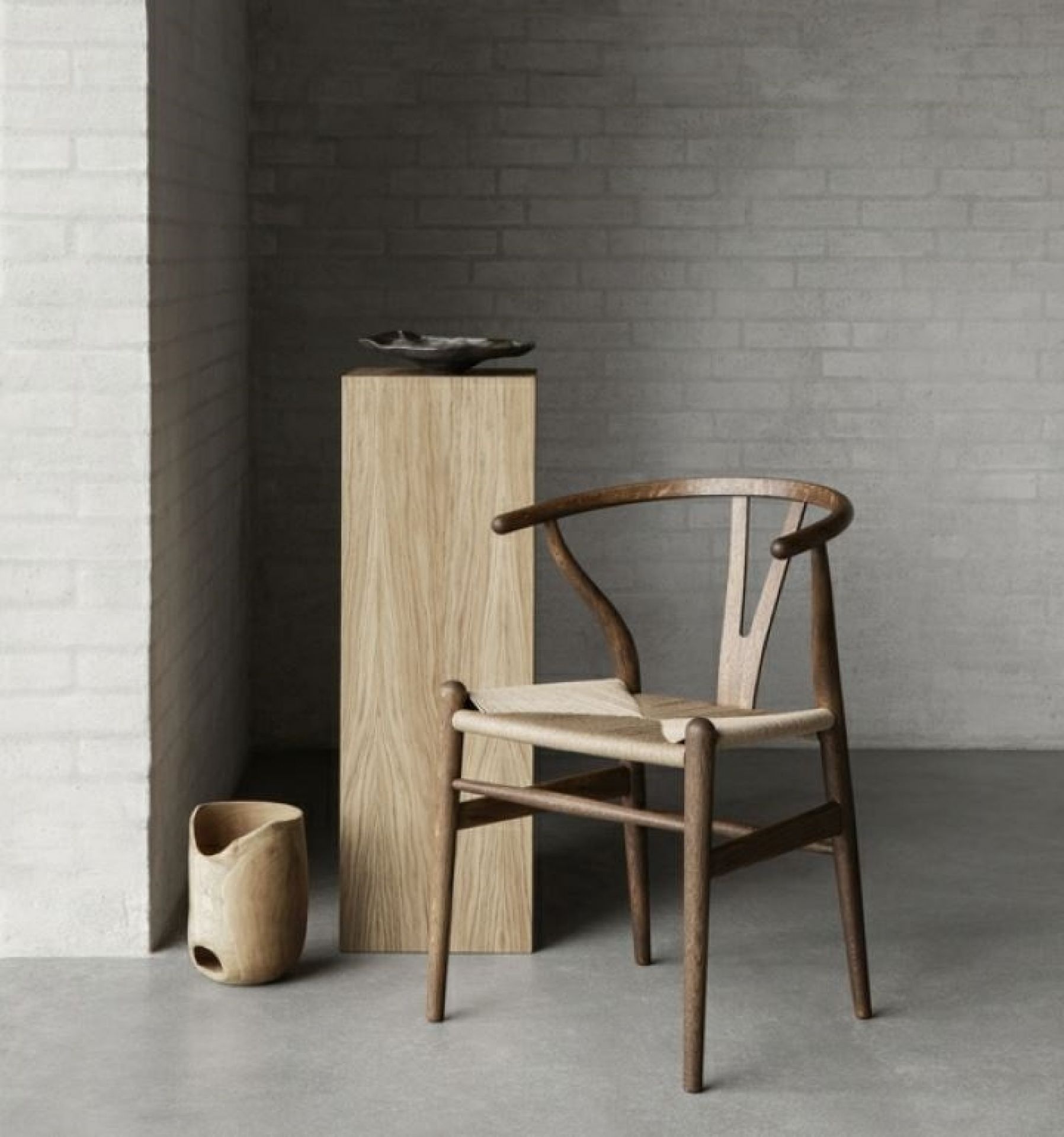 CH24 Wishbone Chair / Y-Chair Stuhl Carl Hansen & Søn Räucheröl