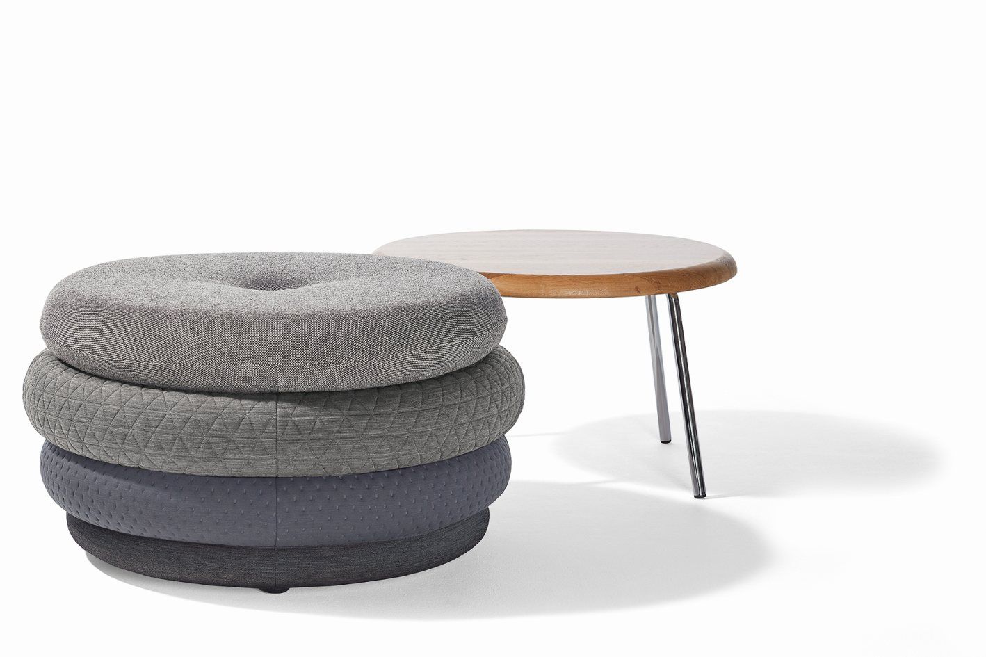 Fat Tom Pouf Lounge - Hocker ohne Beine Richard Lampert