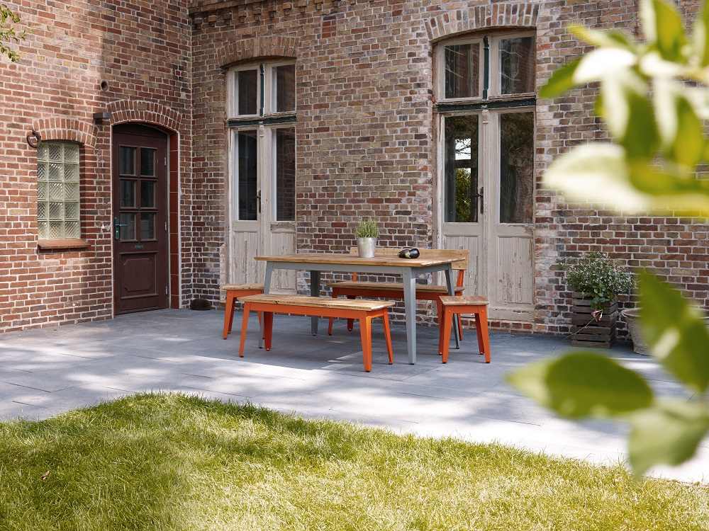 6Grad Outdoortisch 160 x 70 cm Jan Cray