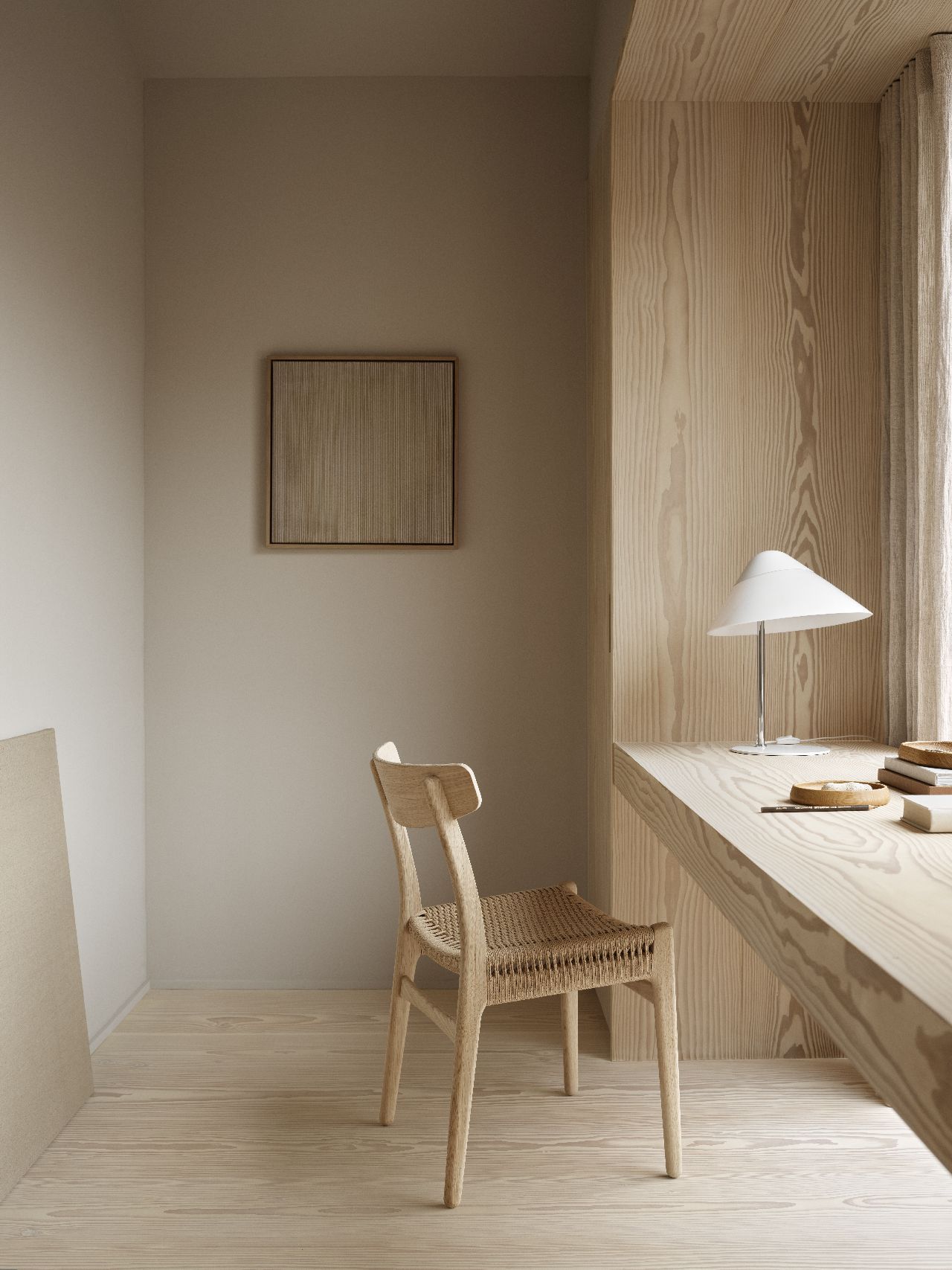 CH23 Holzstuhl Carl Hansen & Søn