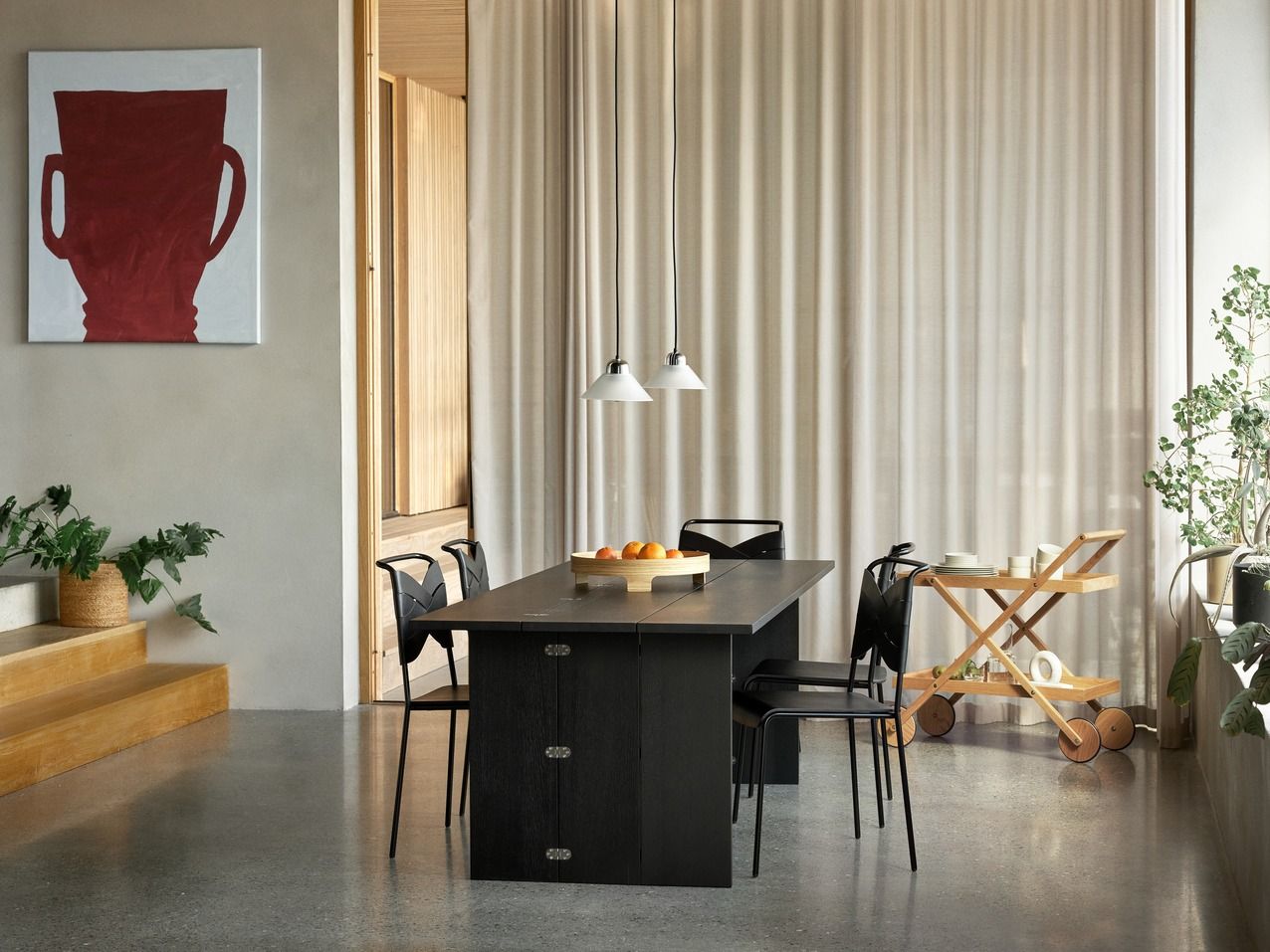 Flip Table Klapptisch Design House Stockholm