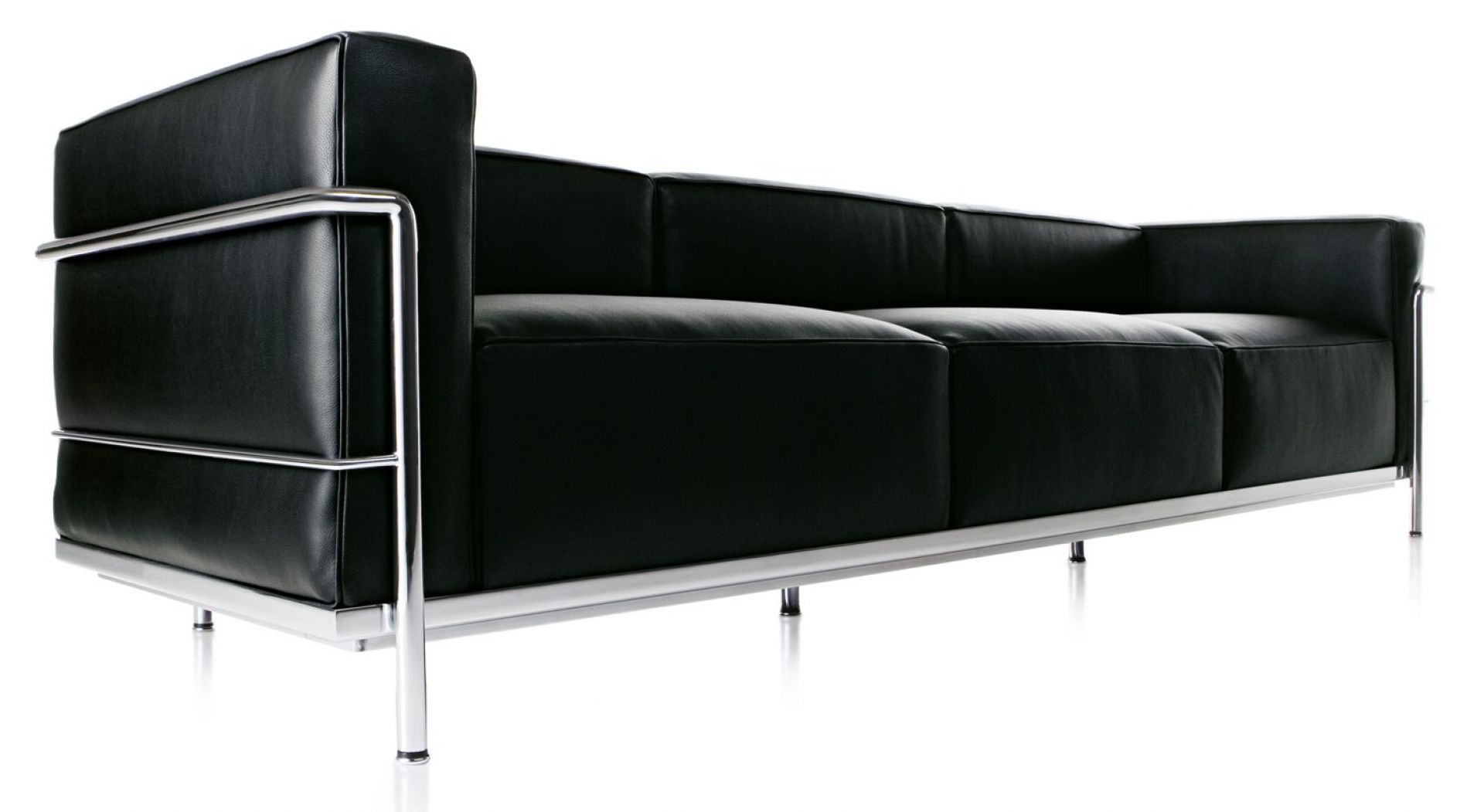 3 Fauteuil Grand Confort Grand Modèle Trois Places Dreisitzer Sofa Cassina